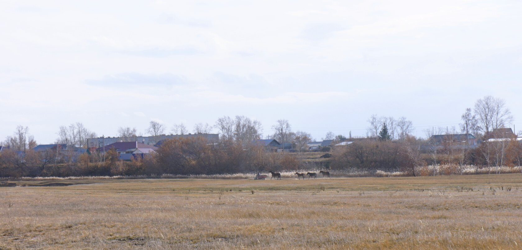 село Луговое.
